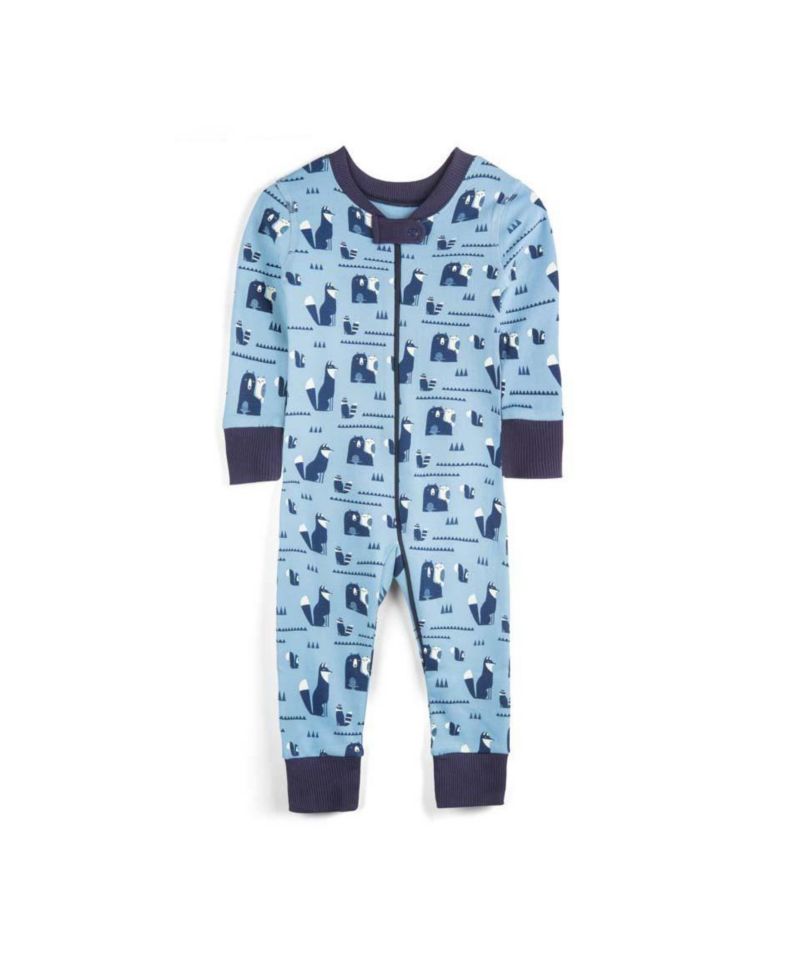 Baby Fair Trade 100% Organic Cotton Tight Fit Pajamas