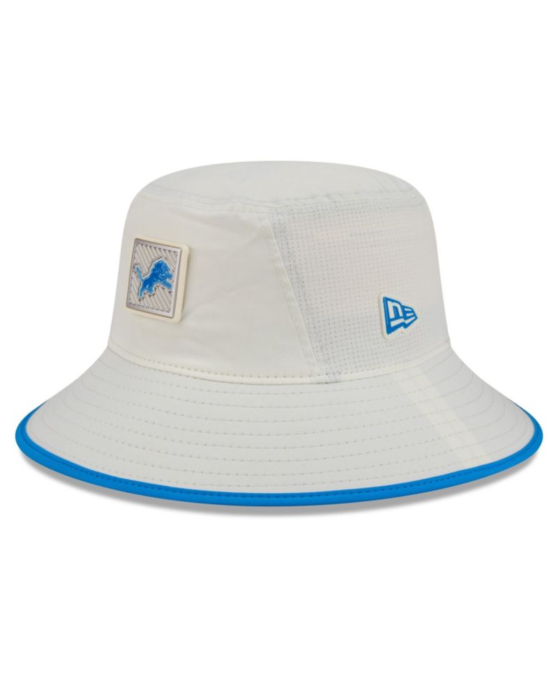 Men's Cream Detroit Lions 2026 NFL Training Camp Sport Bucket Hat