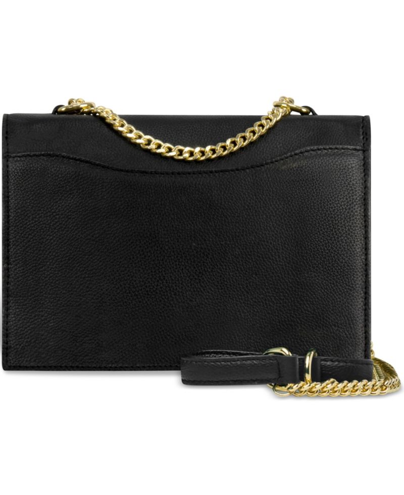 Leather Travel Clutch 8.5" Shoulder Bag
