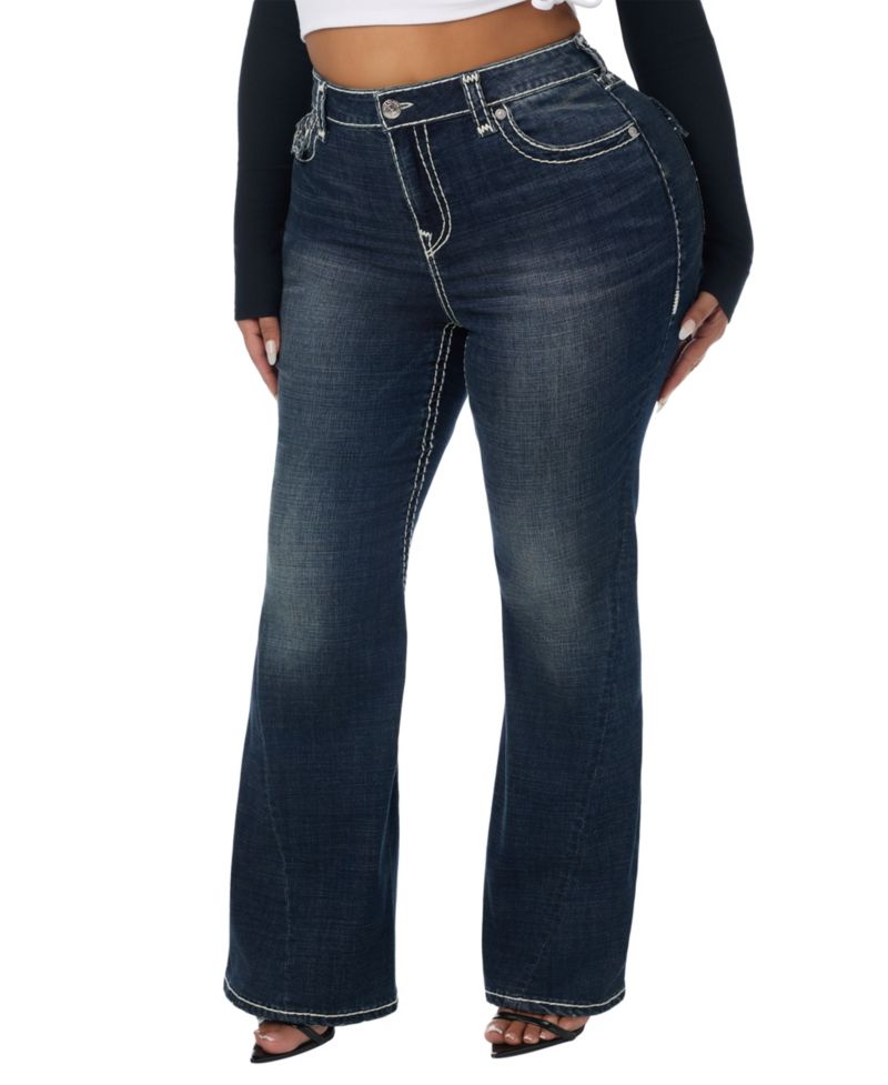 Women's Joey High-Rise Flare Medium-Rinse Jeans