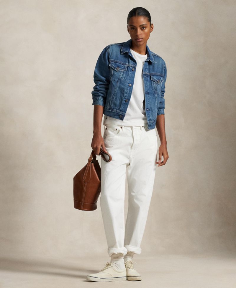 Women's Denim Trucker Jacket