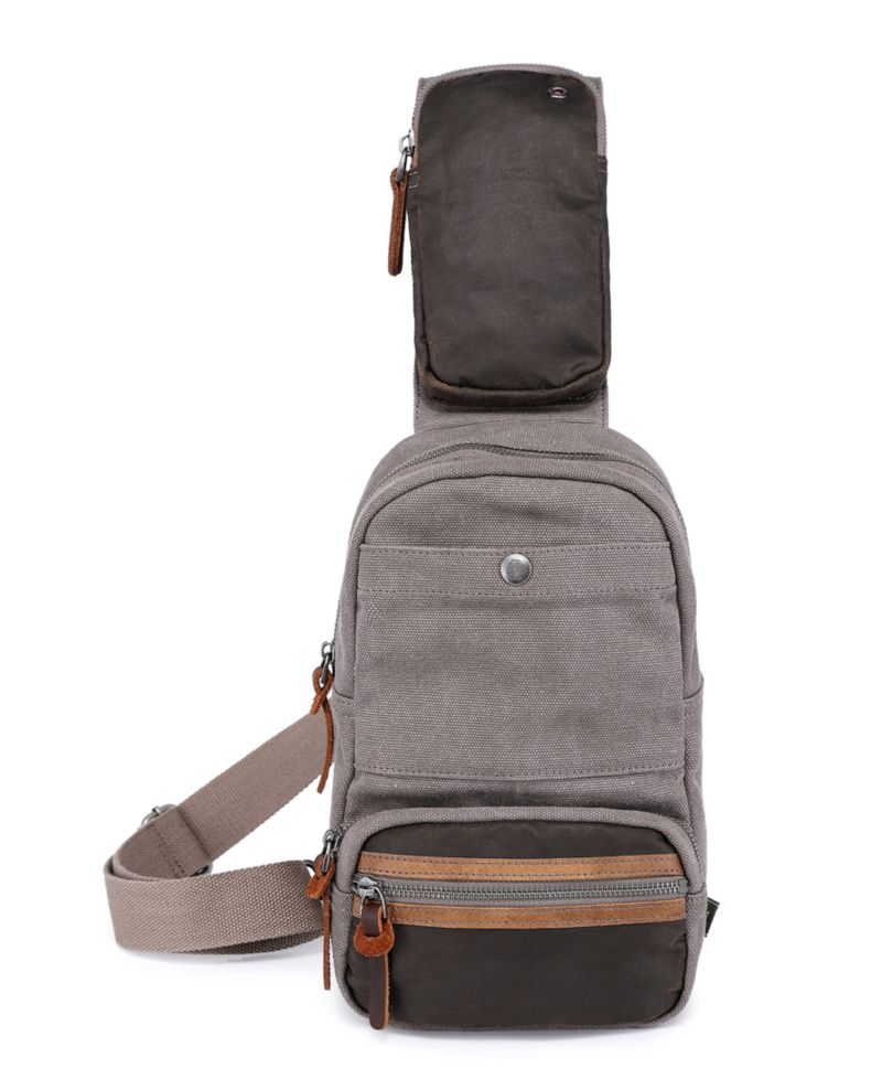 Tapa Canvas Sling Bag