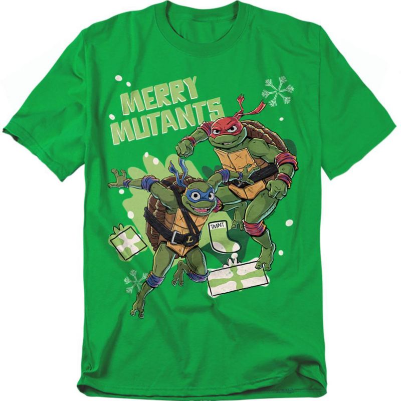 Big & Tall Merry Mutants Christmas T-Shirt