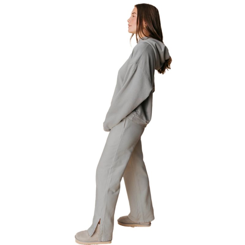 Women’s Organic Cotton Teddy Oversized Hoodie