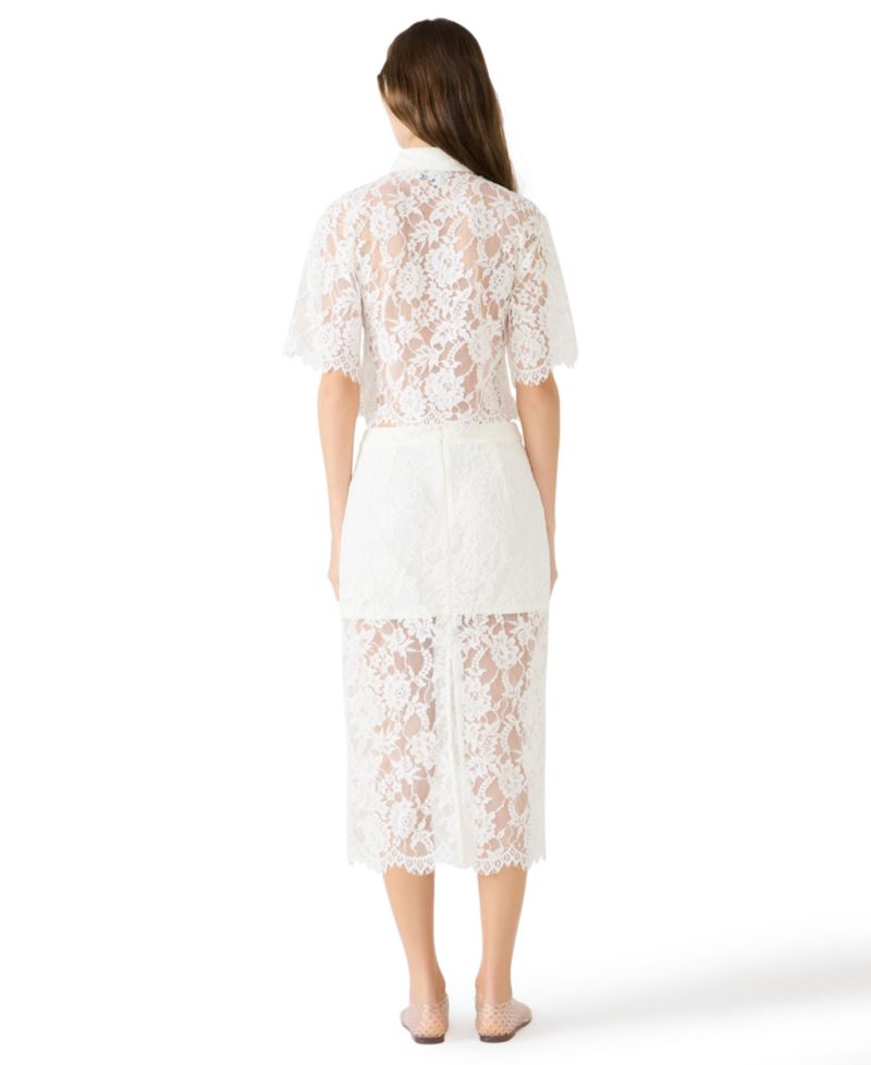 Women's Monette Calf Bodycon Skirt