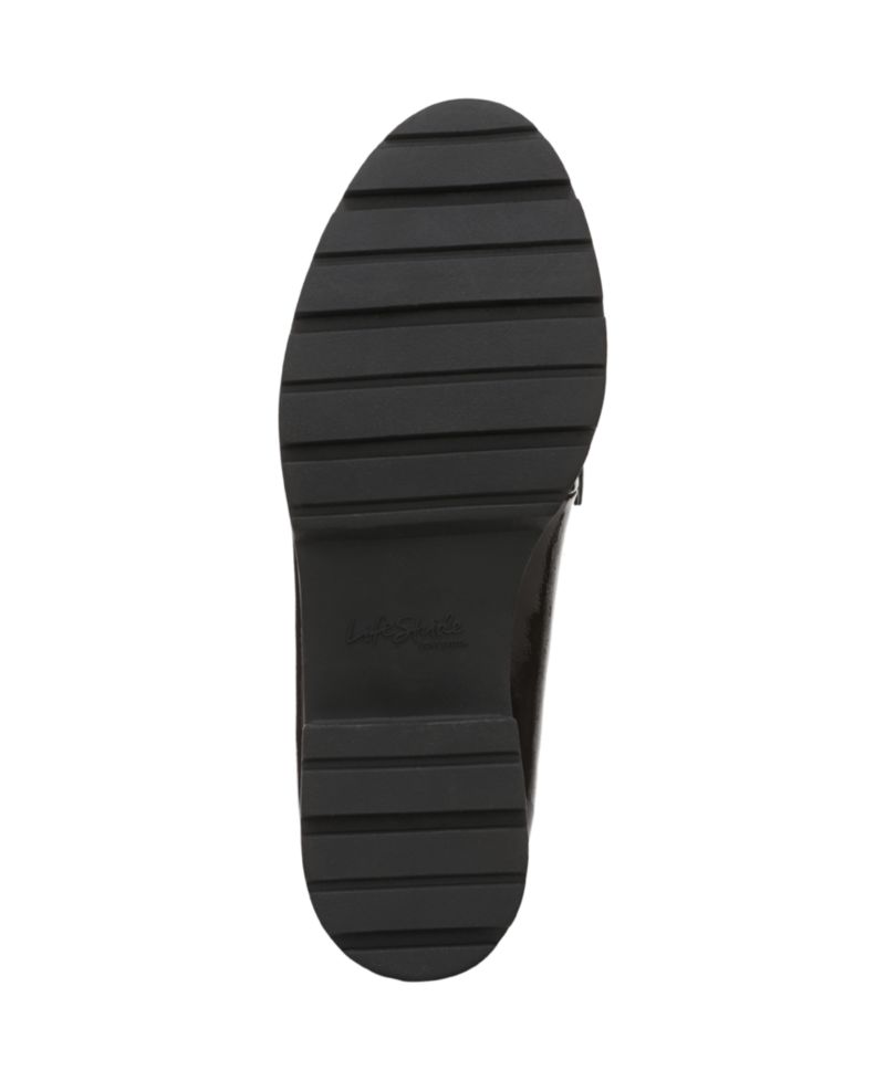 Women's London 2 Chain Detail Lug Sole Loafers