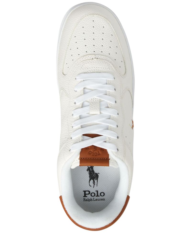 Men's Masters Court Lace-Up Sneakers