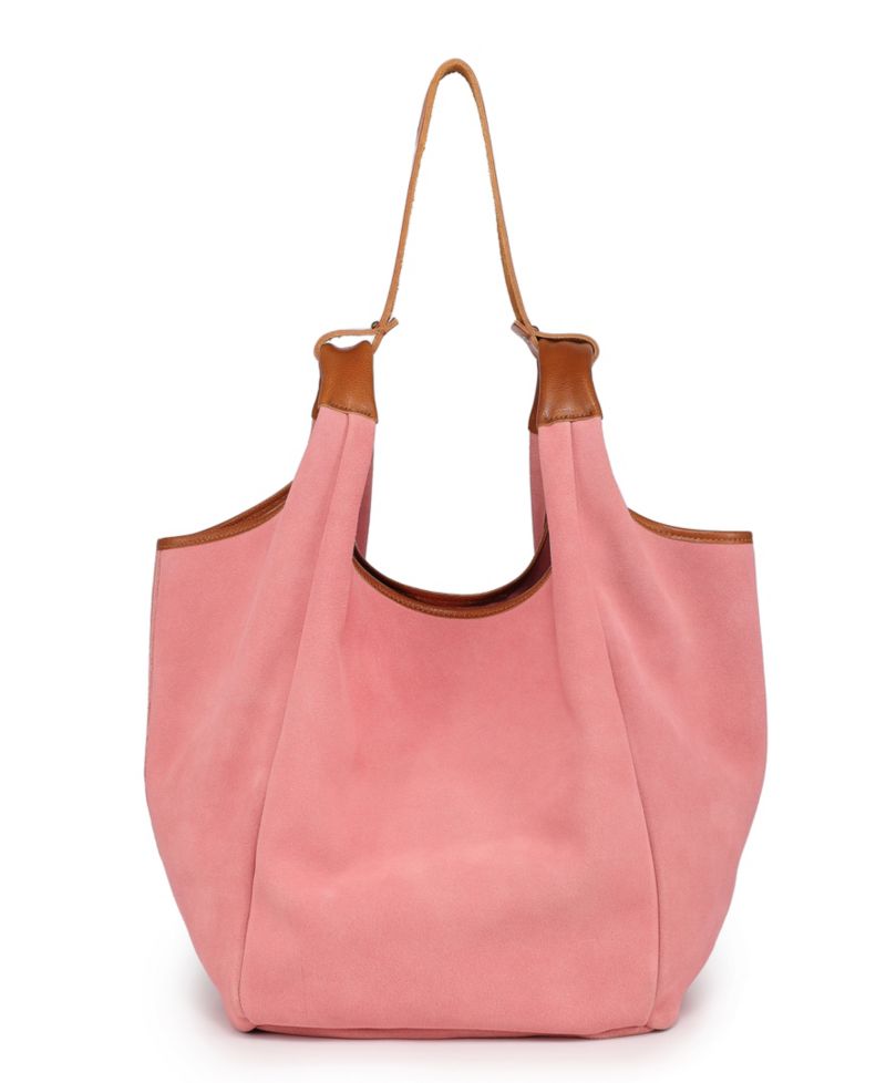 Women's Genuine Leather Rose Valley Hobo Bag