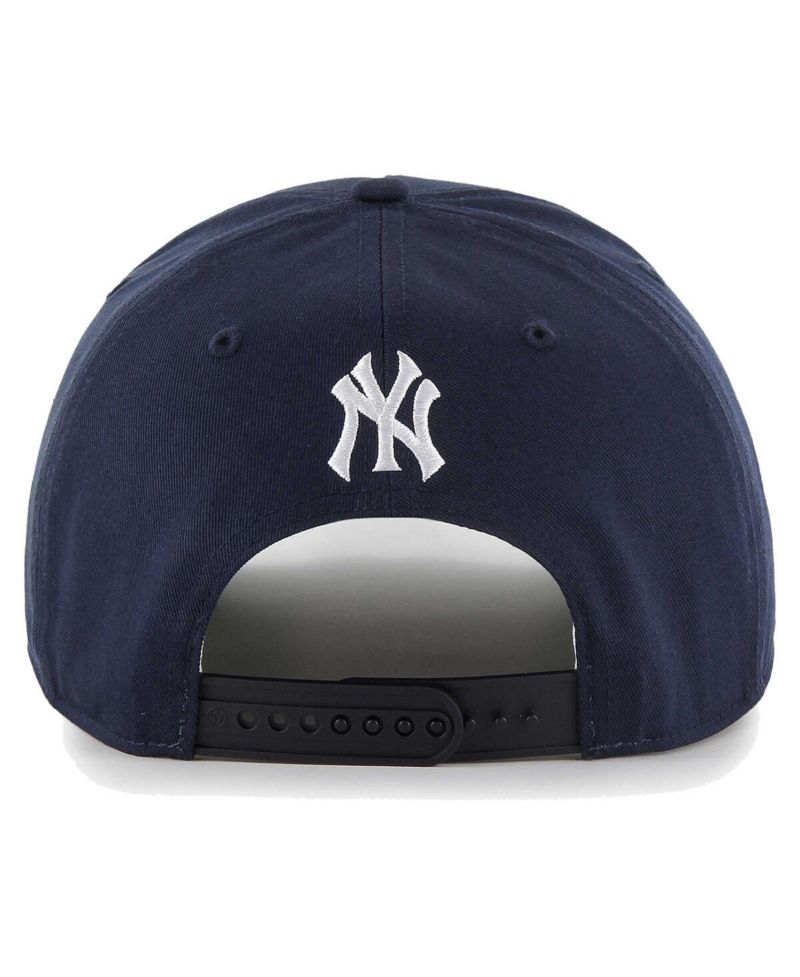 47 Brand Men's Navy New York Yankees Wax Pack Collection Premier Hitch Adjustable Hat