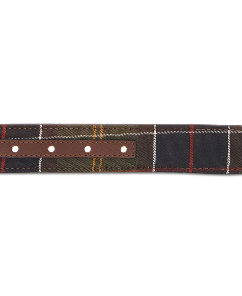 35MM Men's Reversible Tartan to Leather Belt