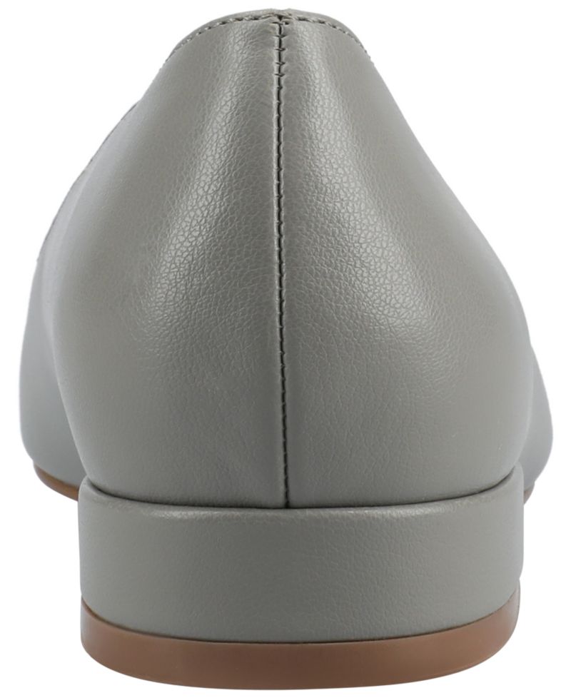 Women's Carmin Block Heel Pointed Toe Flats