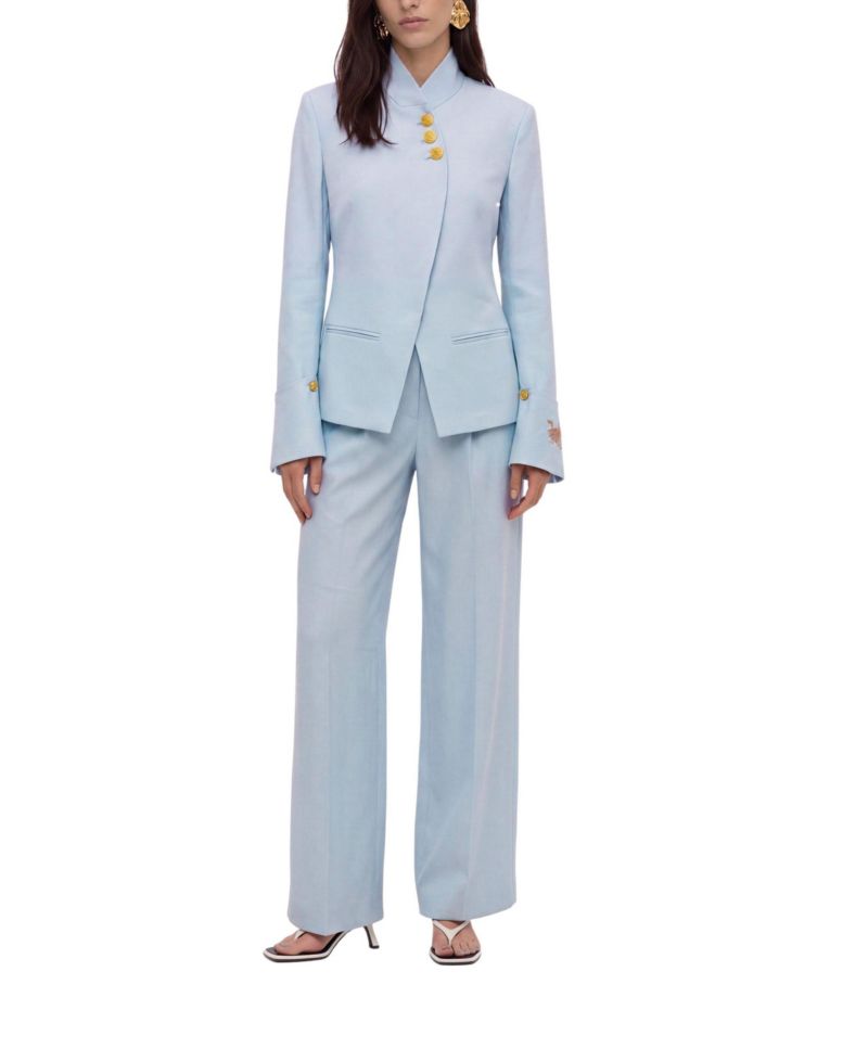 Women's Fluid Wide Leg Trousers