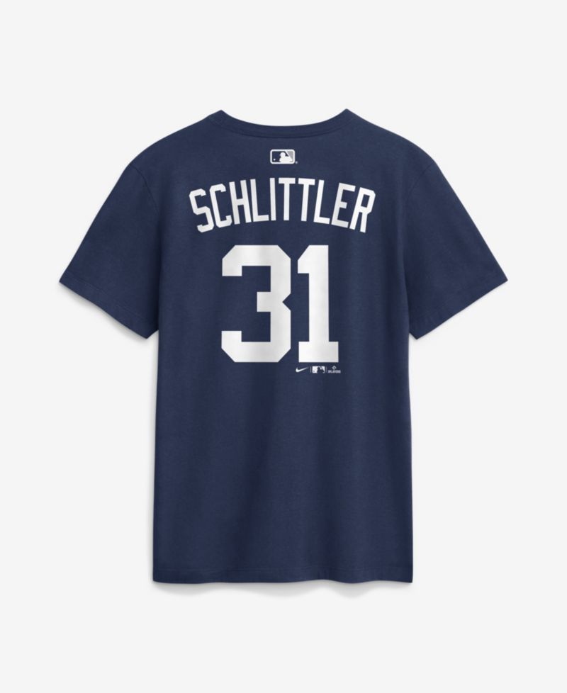 Men's Cam Schlittler Navy New York Yankees Name & Number T-Shirt