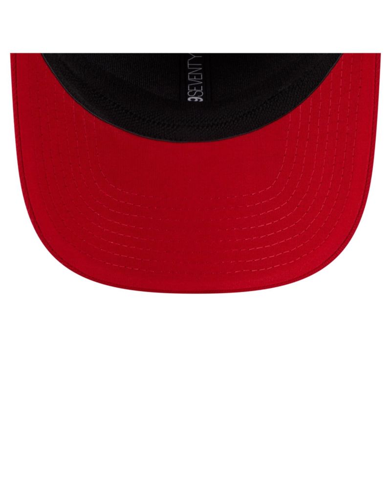 Men's Red Washington Nationals Multi-Rope 9SEVENTY Stretch-Snap Hat