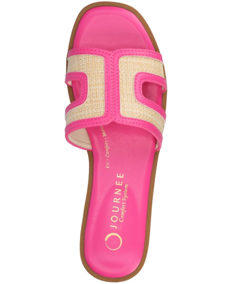 Women's Primah H Band Slide Flat Sandals