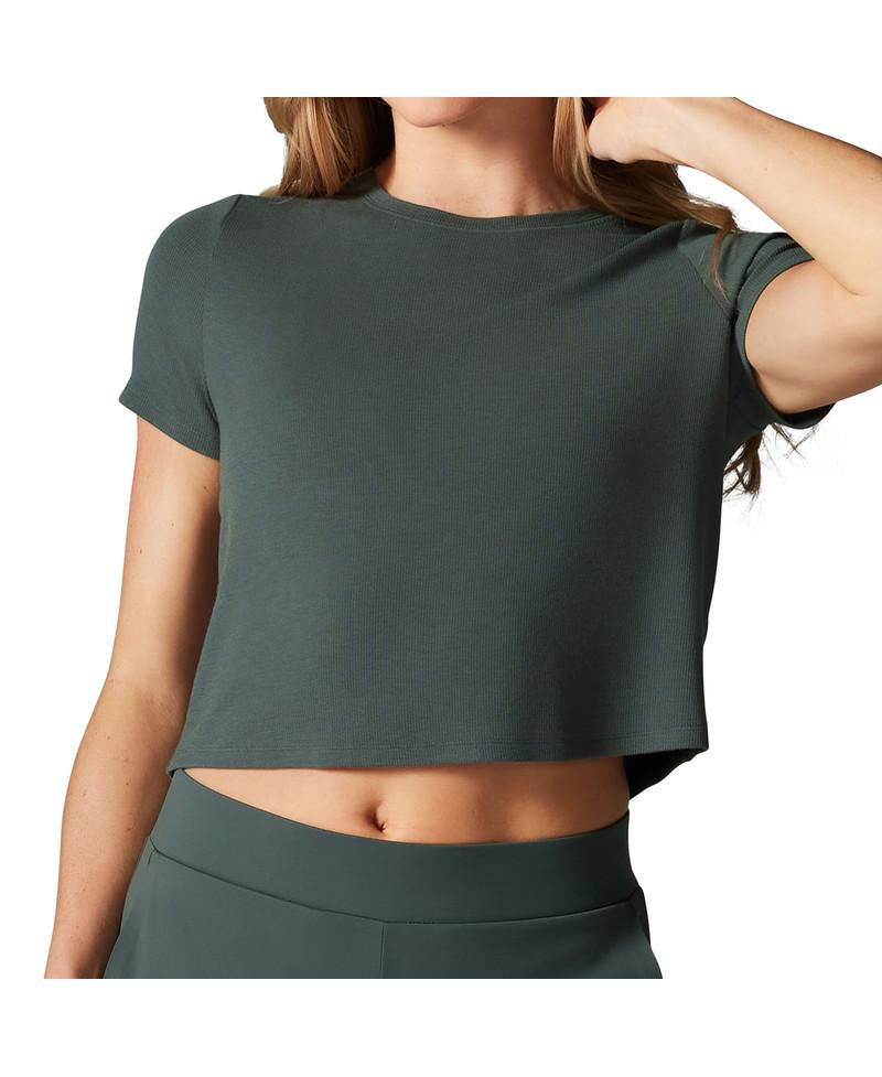 Women's Ribbed Tee