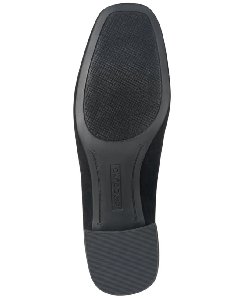 Women's Caser Square Toe Block Heel Slip-On Pumps
