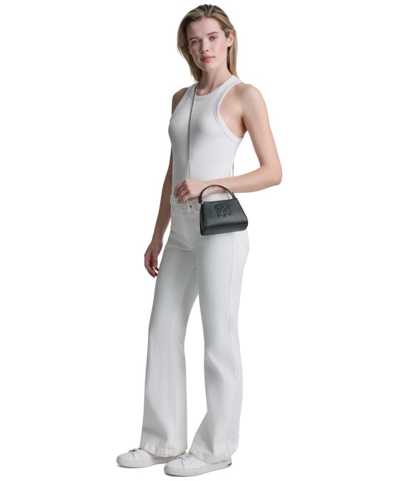 Foster Zip-Top Mini Crossbody Handbag