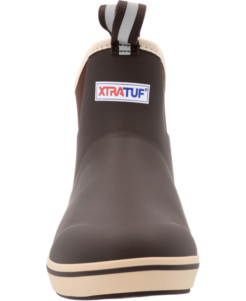 Men's Ankle Deck Boot
