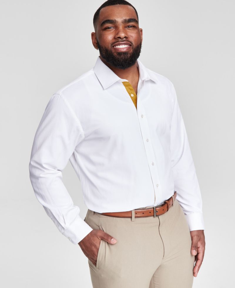 Tayion Men's Brown & Gold Career Collection - Macy's
