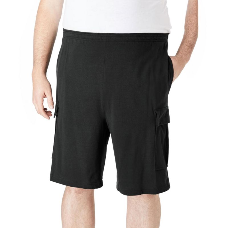 Men's Lightweight Jersey Cargo Shorts