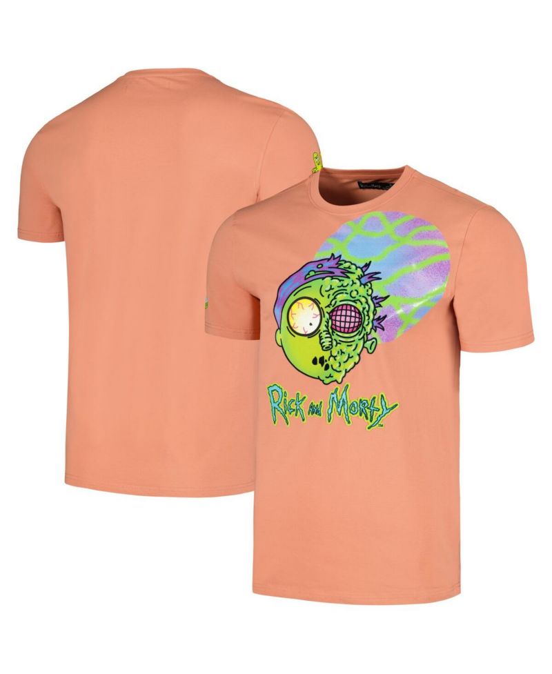 Unisex Orange Rick And Morty Morty T-Shirt