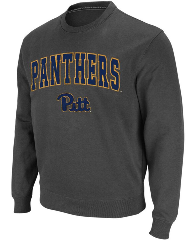 Men's Pitt Panthers Arch Logo Sweatshirt