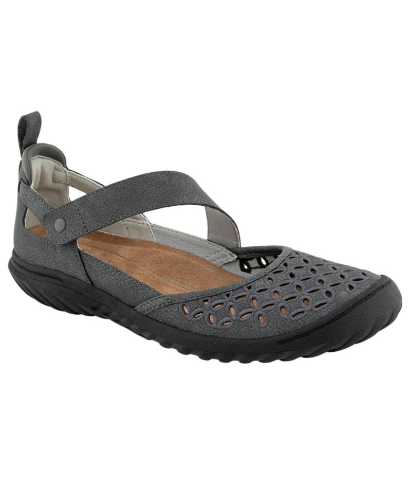 Women's Bianca Mary Jane Round Toe Flats