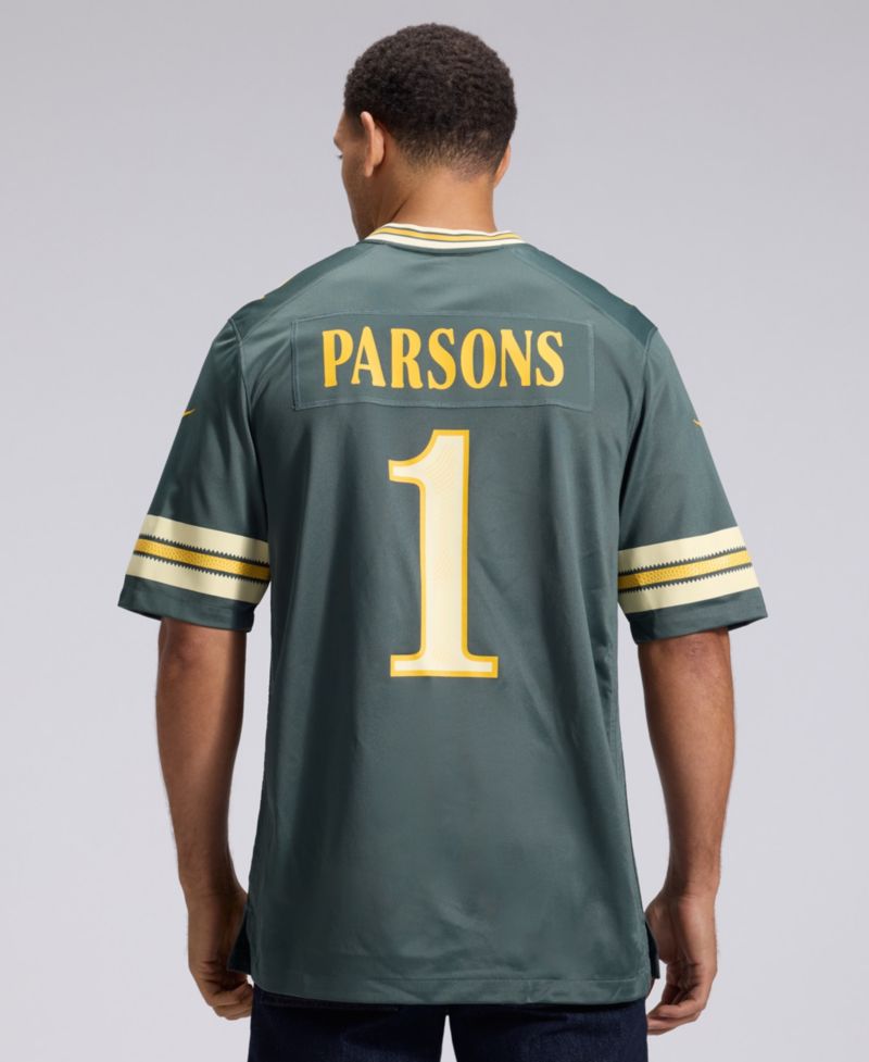 Men's Micah Parsons Green Bay Packers 2026 Rivalries Collection Game Jersey