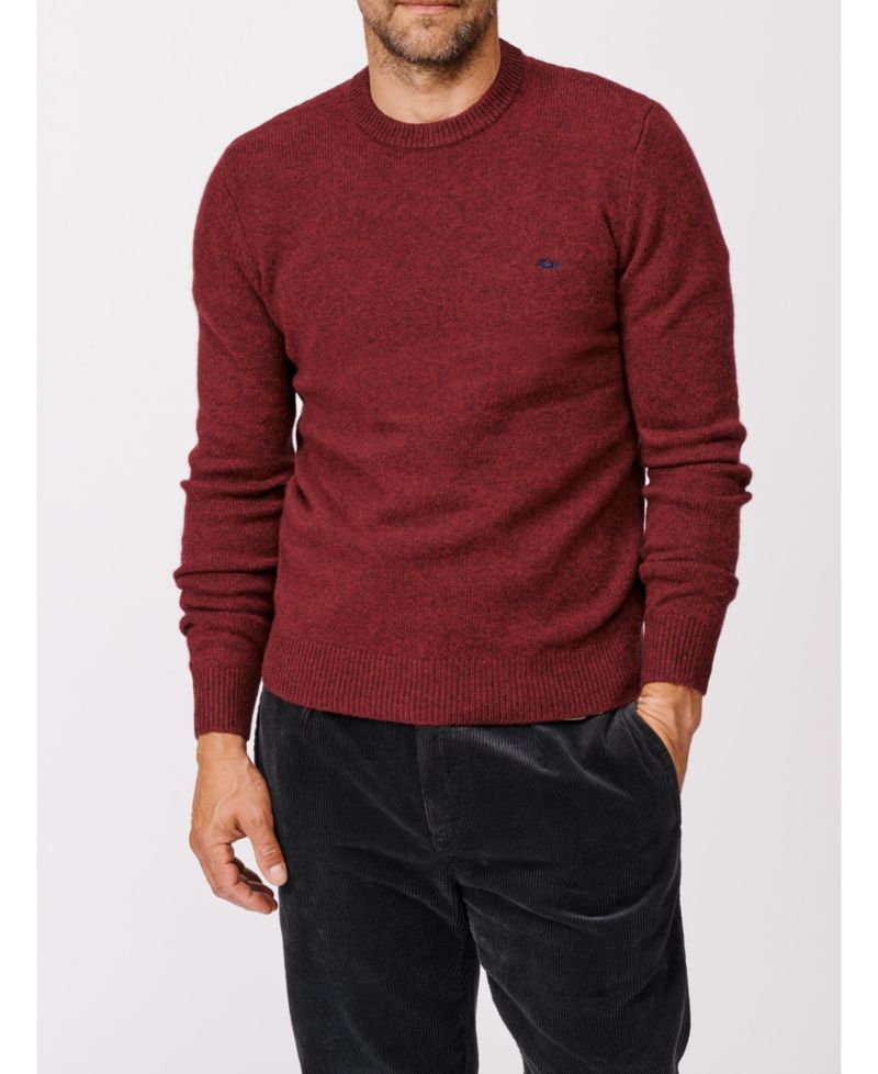 Men's Phillips Lambswool Crew Neck Sweater