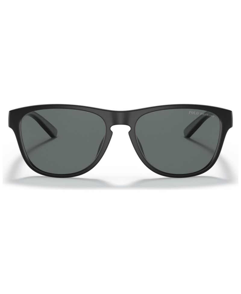 Unisex Polarized Sunglasses, PH4180U 56
