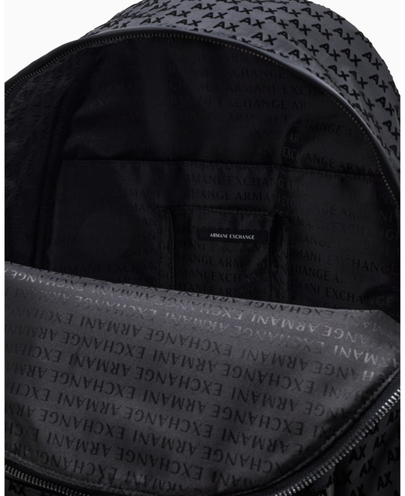 Men's Flocked Backpack