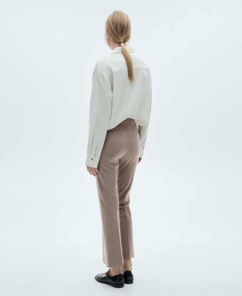 Women's Flared Flowing Pants