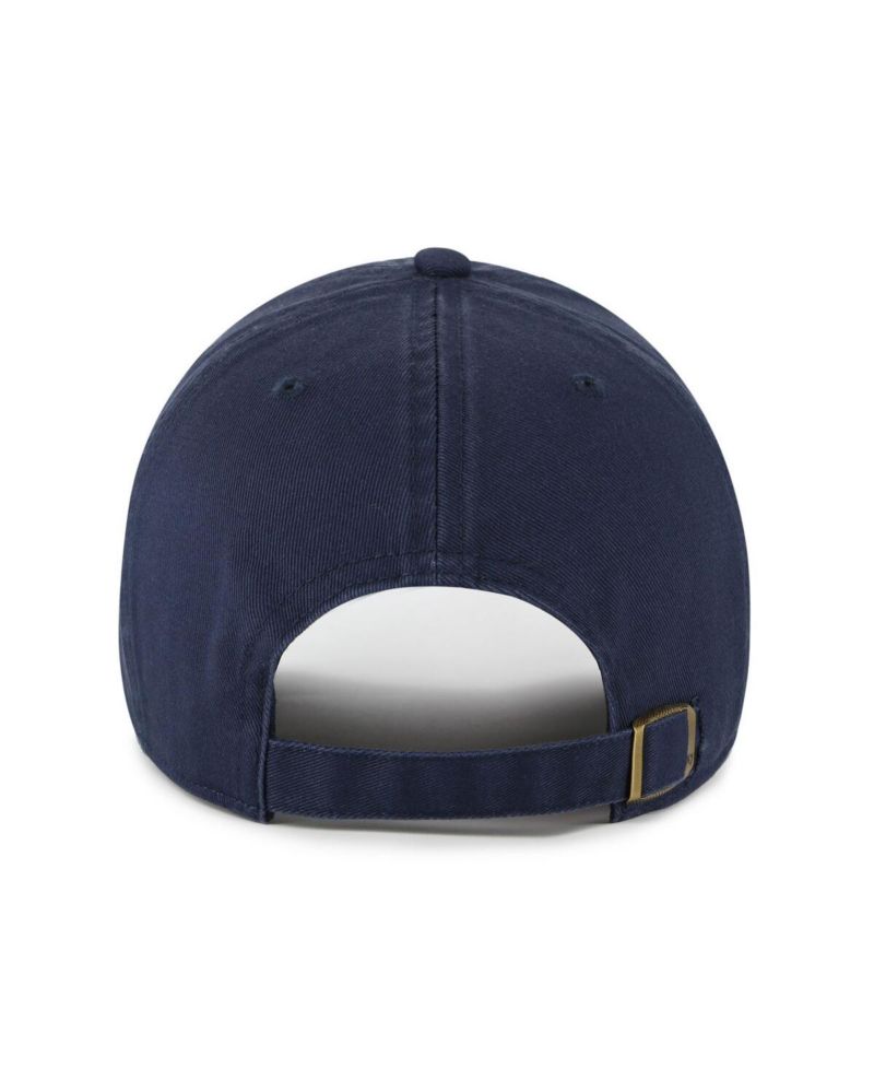 Women's Navy Houston Astros Ariana Clean Up Adjustable Hat