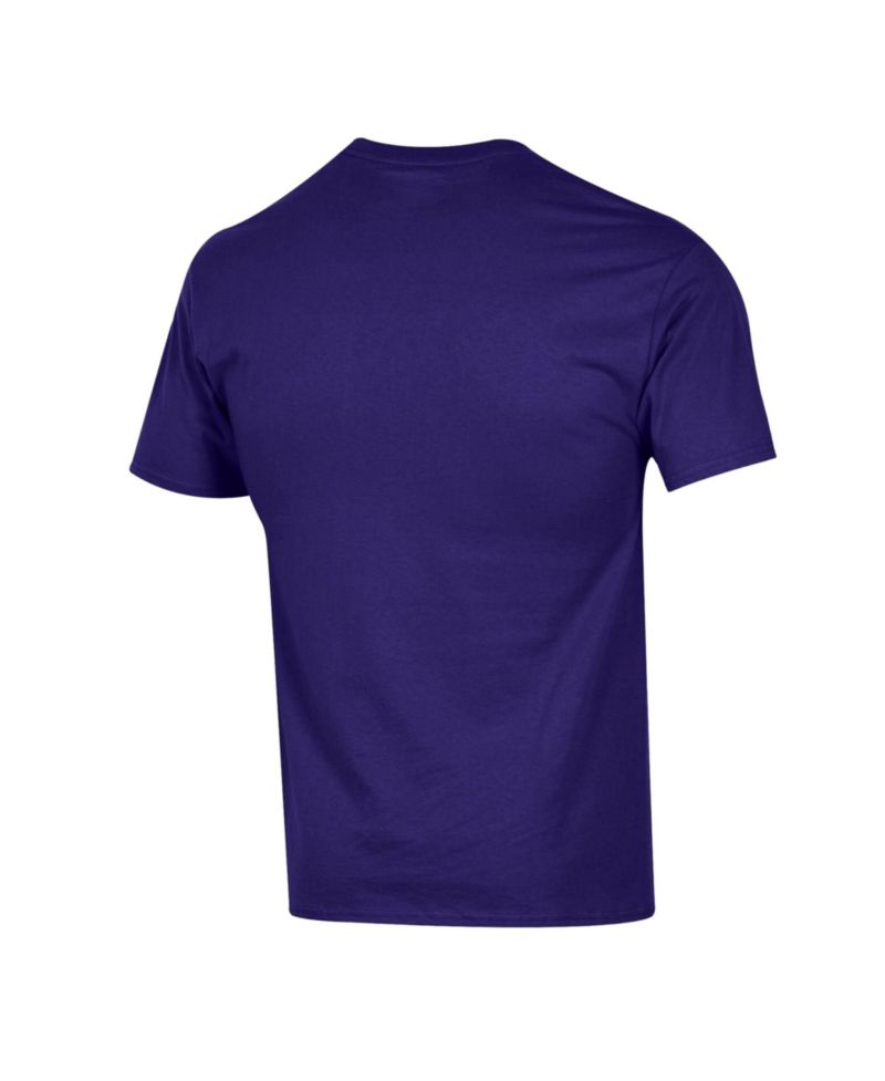 Men's Purple LSU Tigers Team Zoom T-Shirt