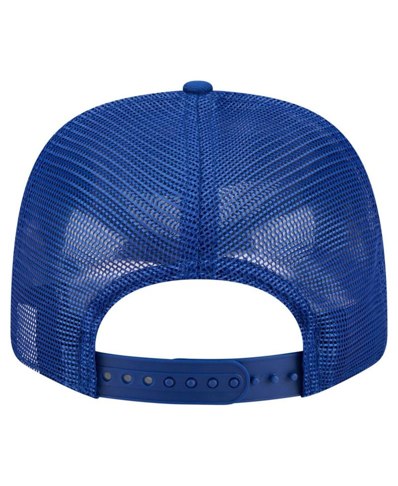 Men's Royal Kansas City Royals Flag 9SEVENTY Stretch-Snap Hat