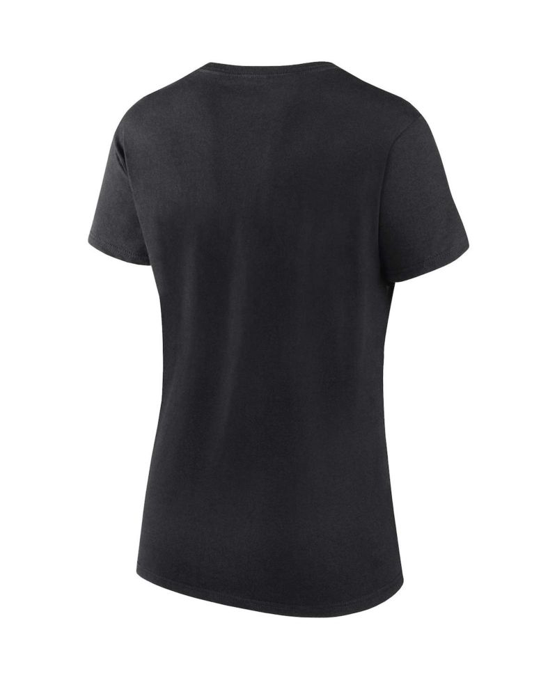 Women's Black, Orange San Francisco Giants Fan T-shirt Combo Set