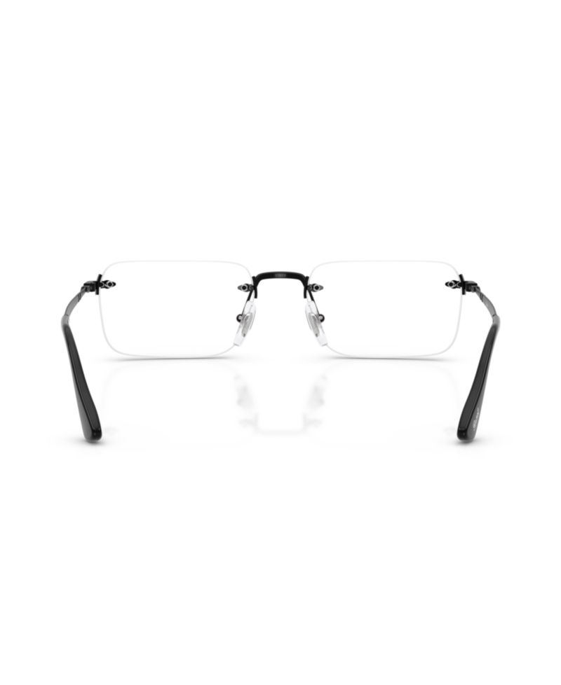 Unisex Rectangle Metal PO1030V - Luc Eyeglasses