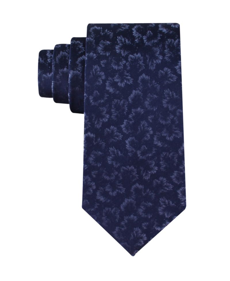 Men's Silk London Floral Tie