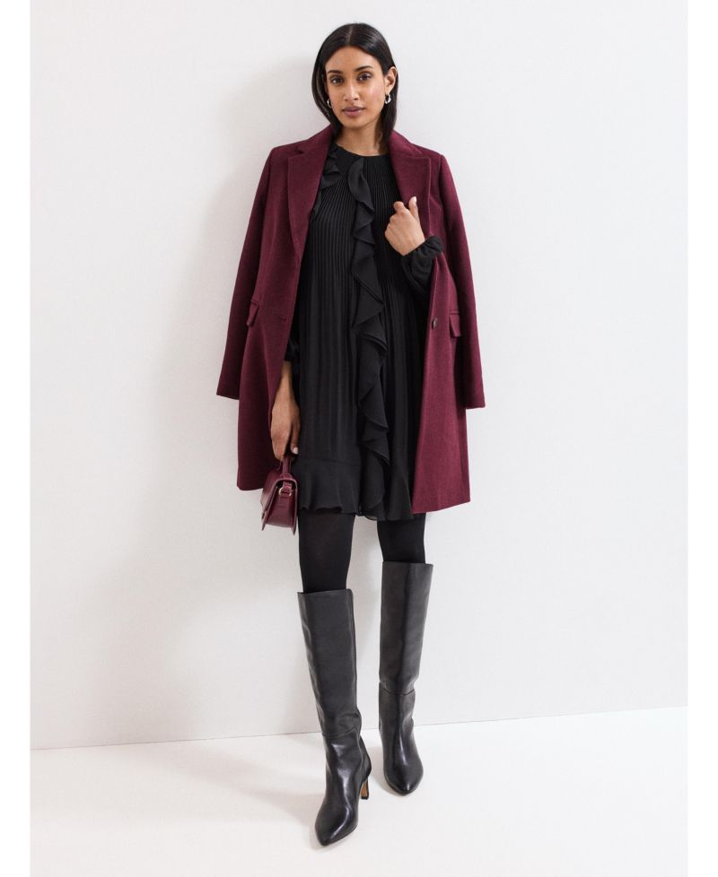 Women's Layla Frill Swing Dress