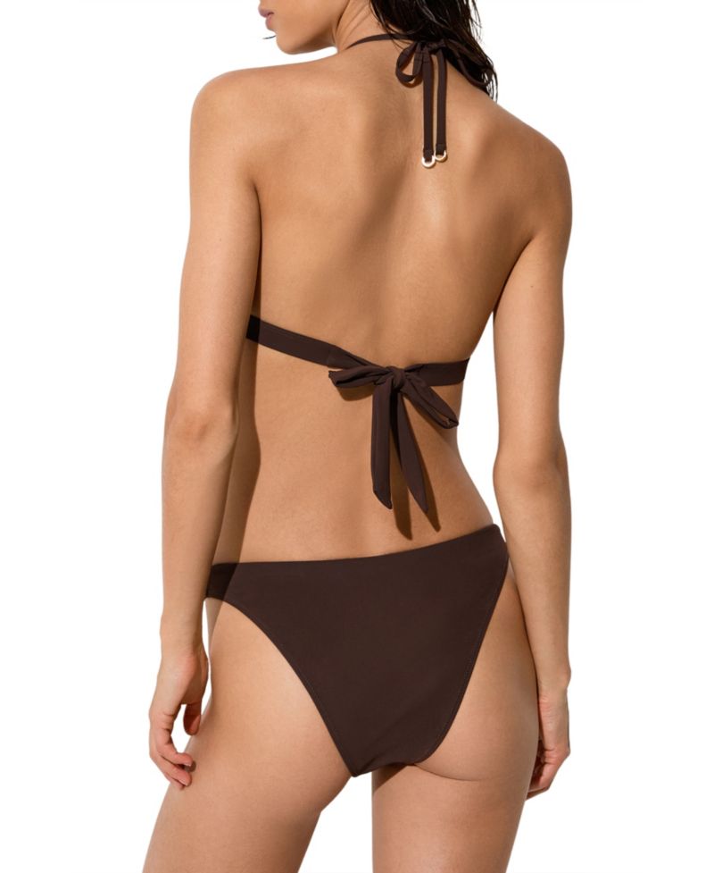 Women's Riah Triangle Halter-Neck Bikini Top