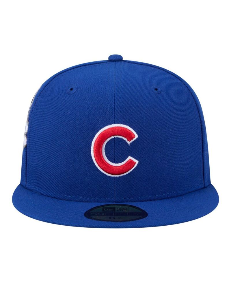 Men's Royal Chicago Cubs Hidden Hit 59FIFTY Fitted Hat