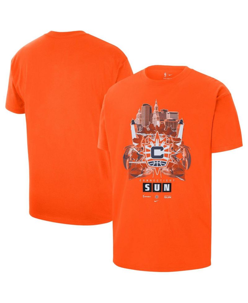 Men's Orange Connecticut Sun Original Content Max90 T-Shirt