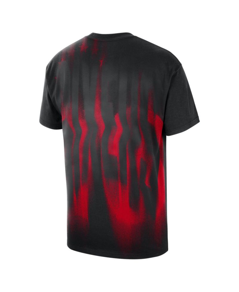 Men's Black Philadelphia 76ers 2026 Standard Issue Pre-Game Max 90 T-Shirt