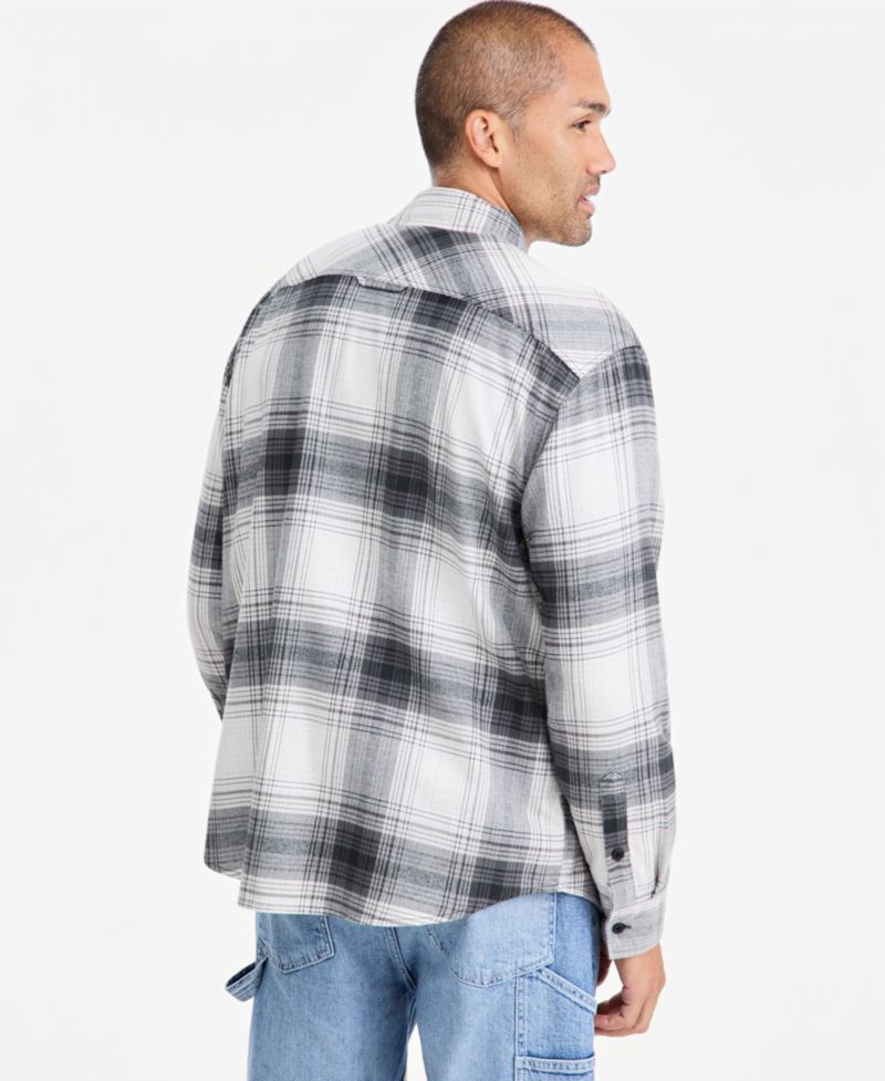 Men's Isaac Plaid Flannel Shirt