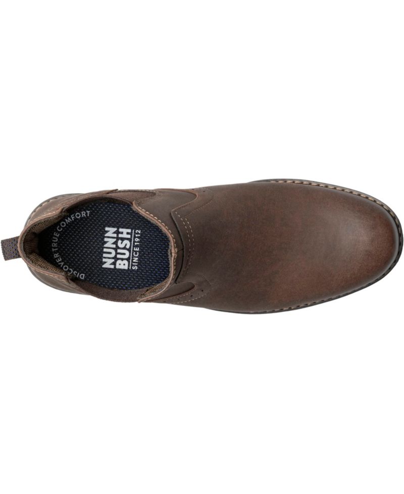 Men's Delton Plain Toe Chelsea Boots