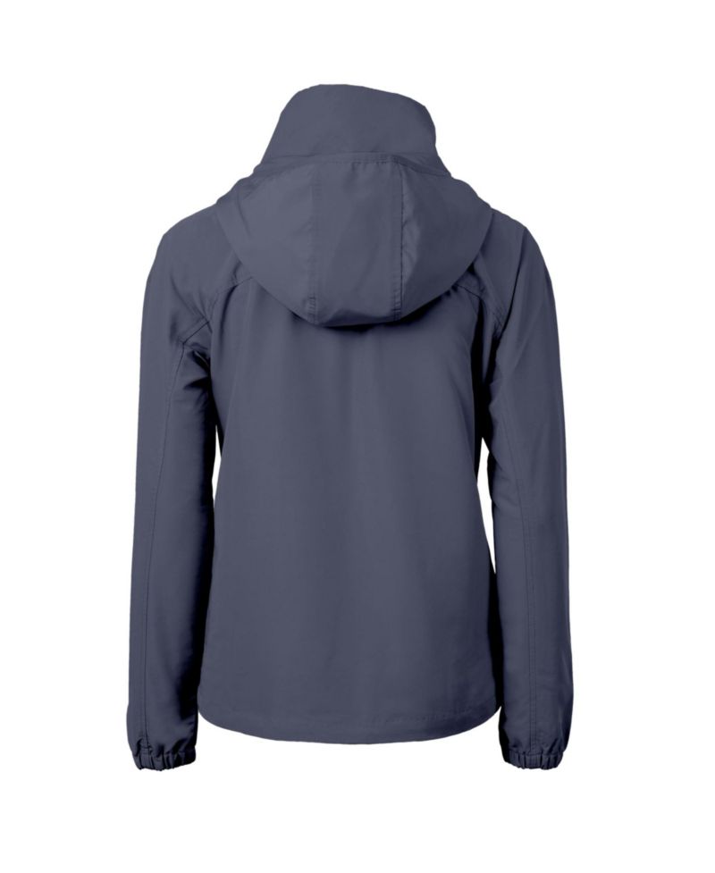Women's Navy Seattle Mariners Charter Eco Full-Zip Jacket