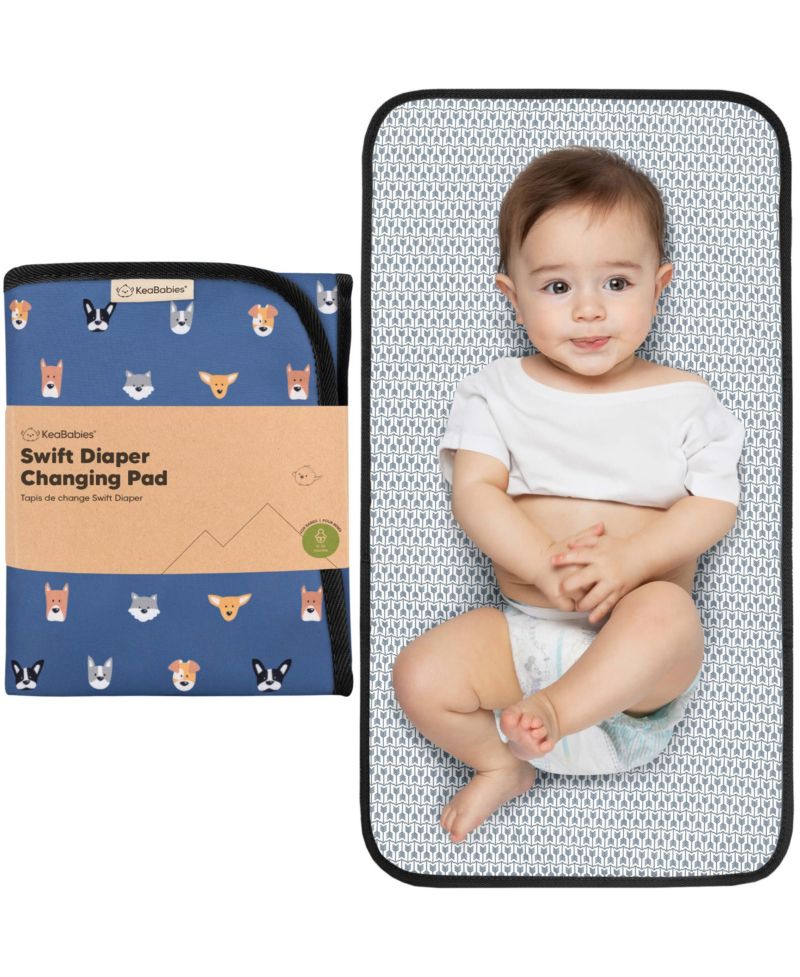 Swift Diaper Changing Pad, Portable Waterproof Diaper Changing Pad for Baby, Travel Changing Pad for Diaper Bag