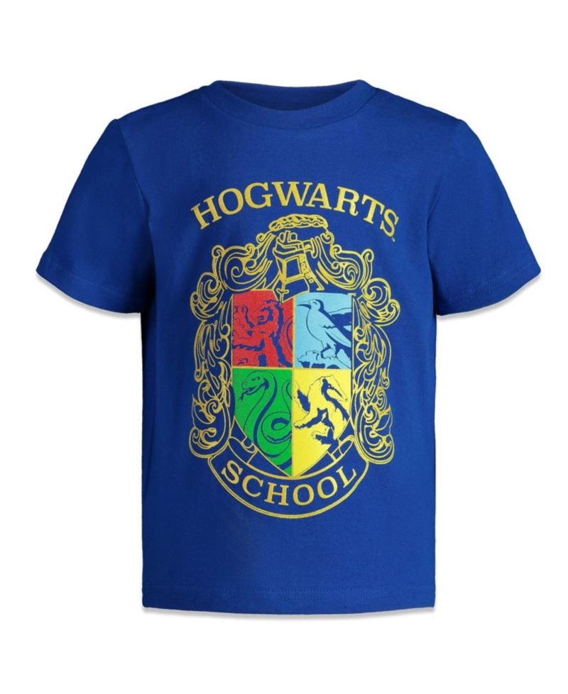 Boy's 3 Pack Pullover T-Shirts