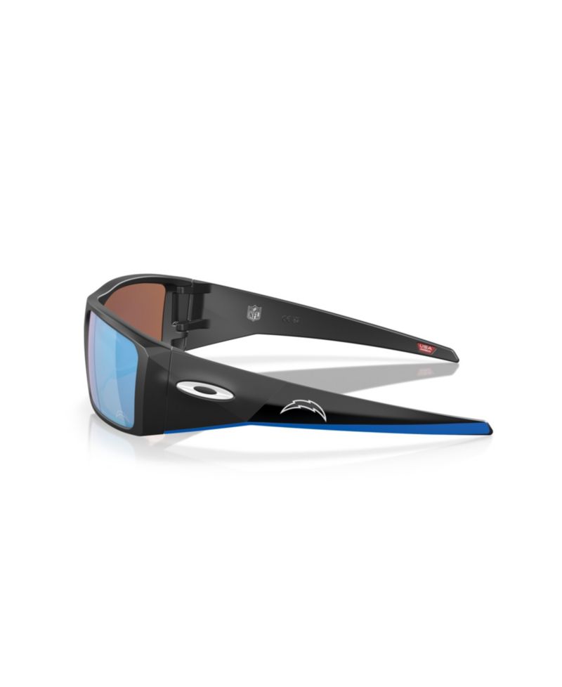 Men's Polarized Dallas Cowboys Heliostat Rectangle Sunglasses, OO9231